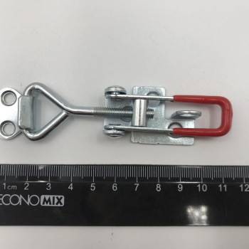 Замок-засувка жабка RZ L331