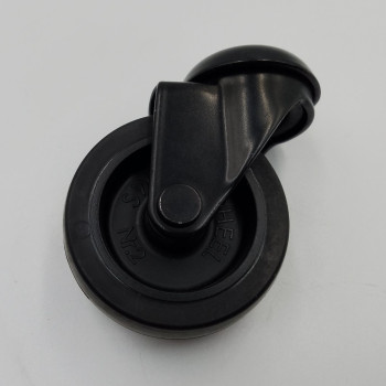 Колесо меблеве 50 мм поворотне (50 кг, під М10)