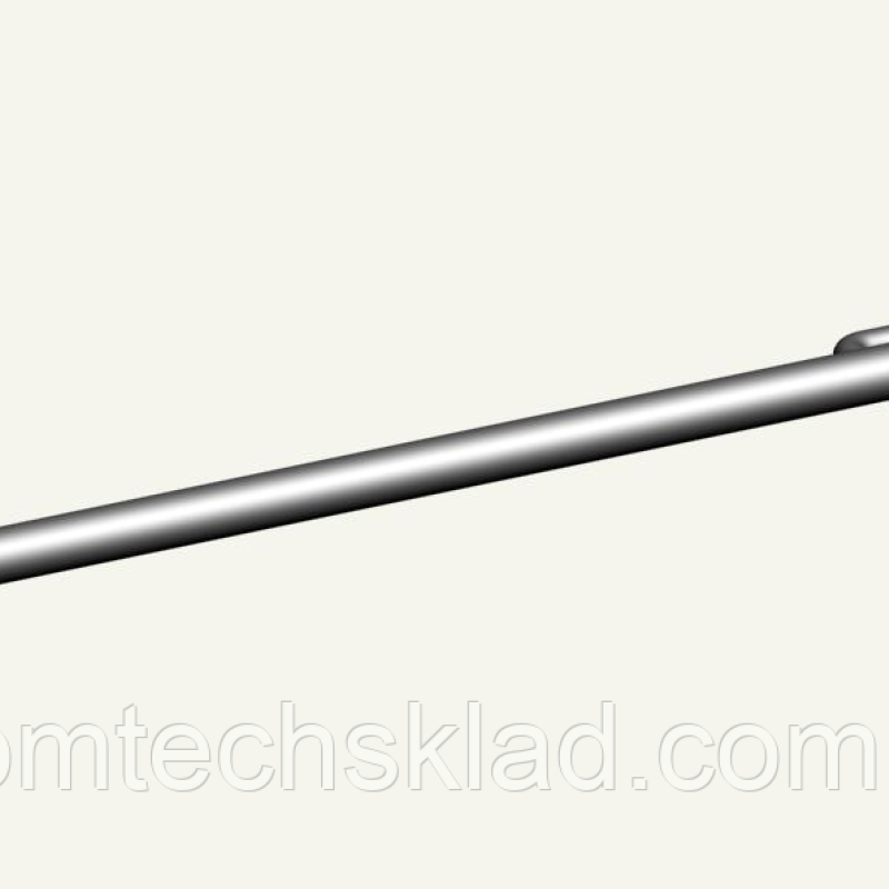 Гачок одинарний на перфорацію посилений (6 мм), 300 мм