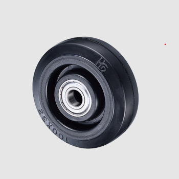 Колесо 100 мм з фенольної смоли термостійке без кронштейна