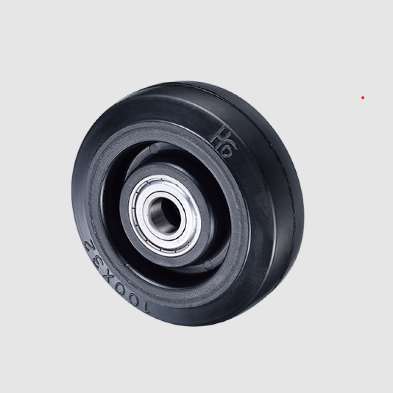 Колесо 100 мм з фенольної смоли термостійке без кронштейна