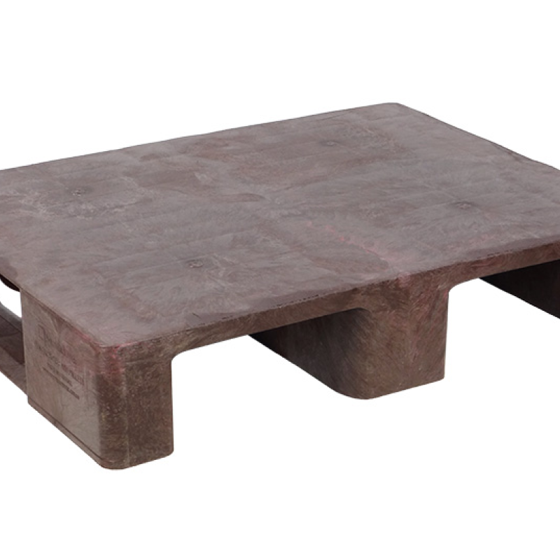 Піддон пластиковий суцільний гігієнічний 800х600х150 мм вторинний