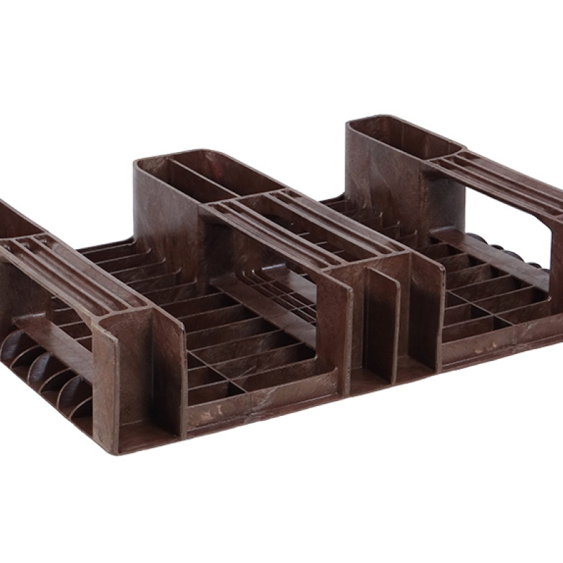 Піддон пластиковий суцільний гігієнічний 800х600х150 мм вторинний