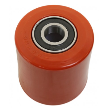 Ролик для гідравлічного візка 82х70 мм з м'якого поліуретану