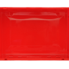 Ящик пластиковий 600х400х200 Е2 червоний (вага 2.0 кг)