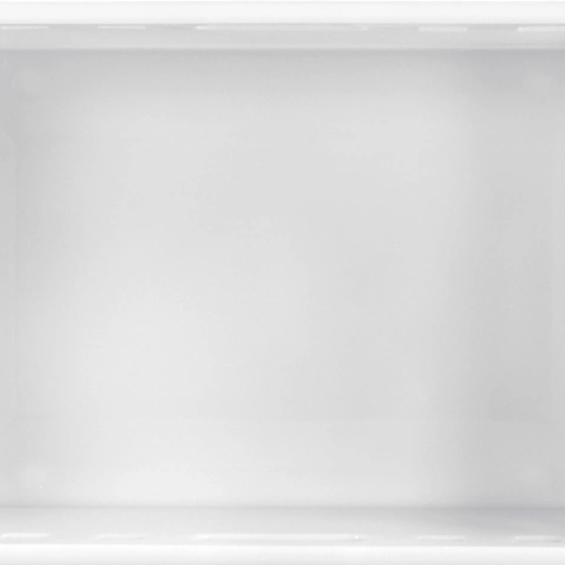 Ящик пластиковий 600х400х200 Е2 білий (вага 2.0 кг)