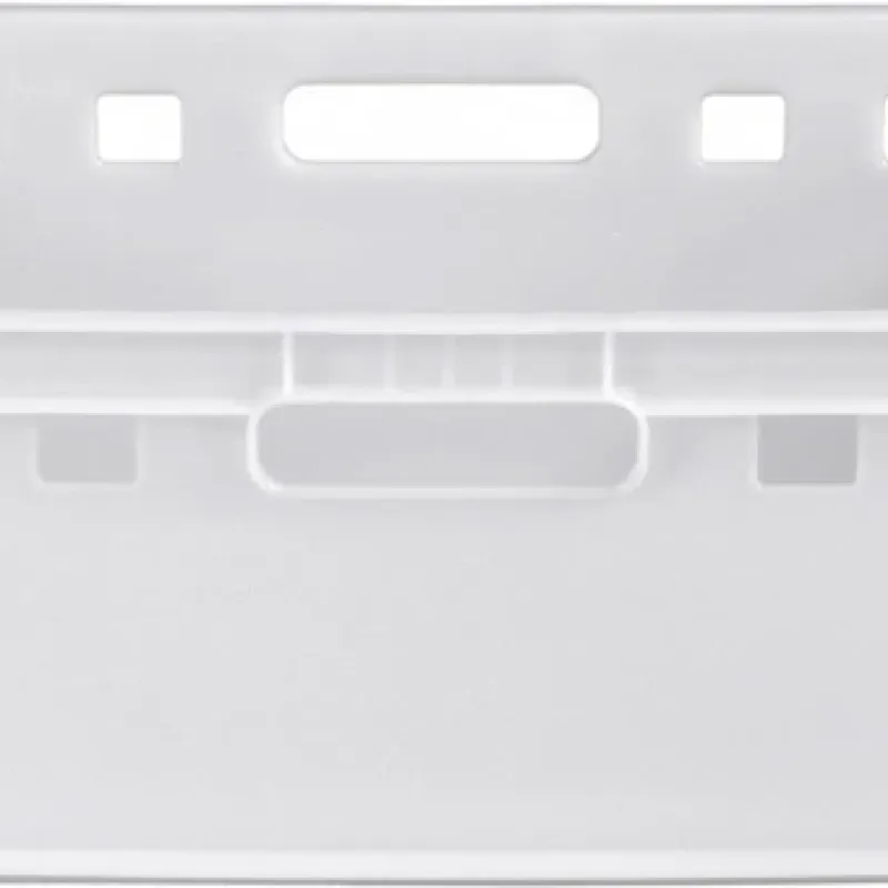 Ящик пластиковий 600х400х200 Е2 білий (вага 2.0 кг)