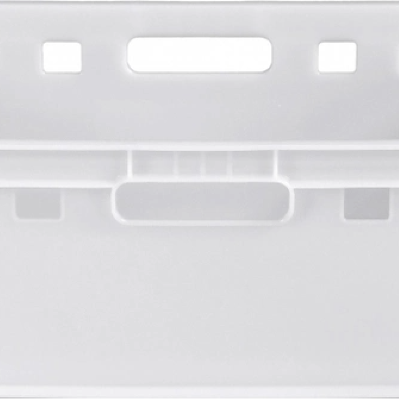 Ящик пластиковий 600х400х200 Е2 білий (вага 2.0 кг)