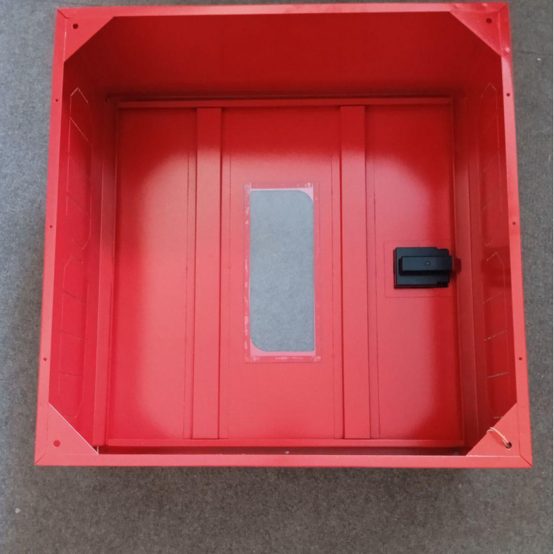 Шафа пожежна ШП-Н 60/60 ЧГ (навісна без стінки 600х600х230) без пдв