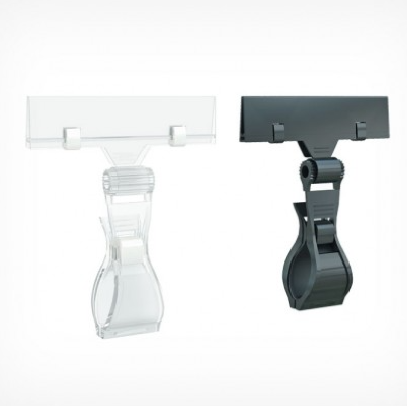 Універсальний тримач цінника FX-GRIP, чорний