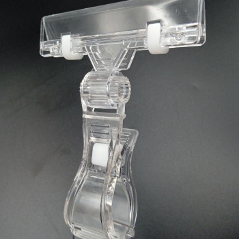 Універсальний тримач цінника FX-GRIP, прозорий