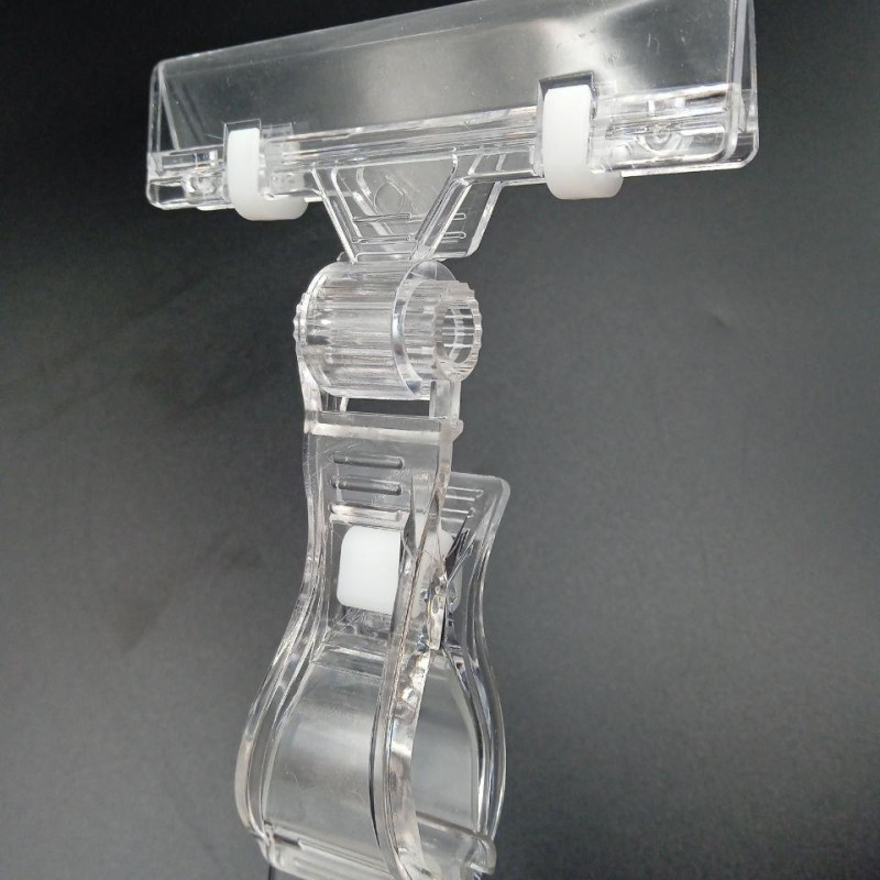 Універсальний тримач цінника FX-GRIP, прозорий