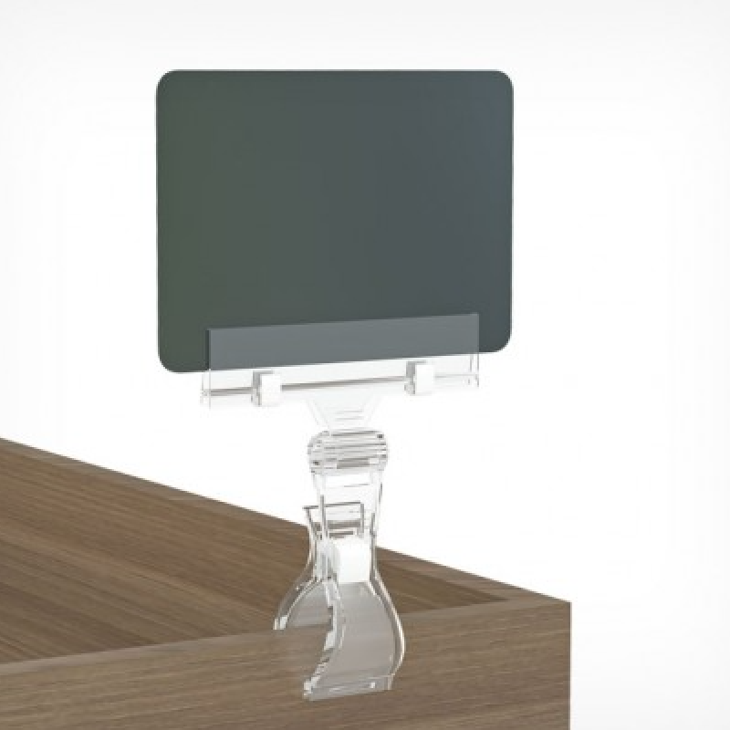 Універсальний тримач цінника FX-GRIP, прозорий