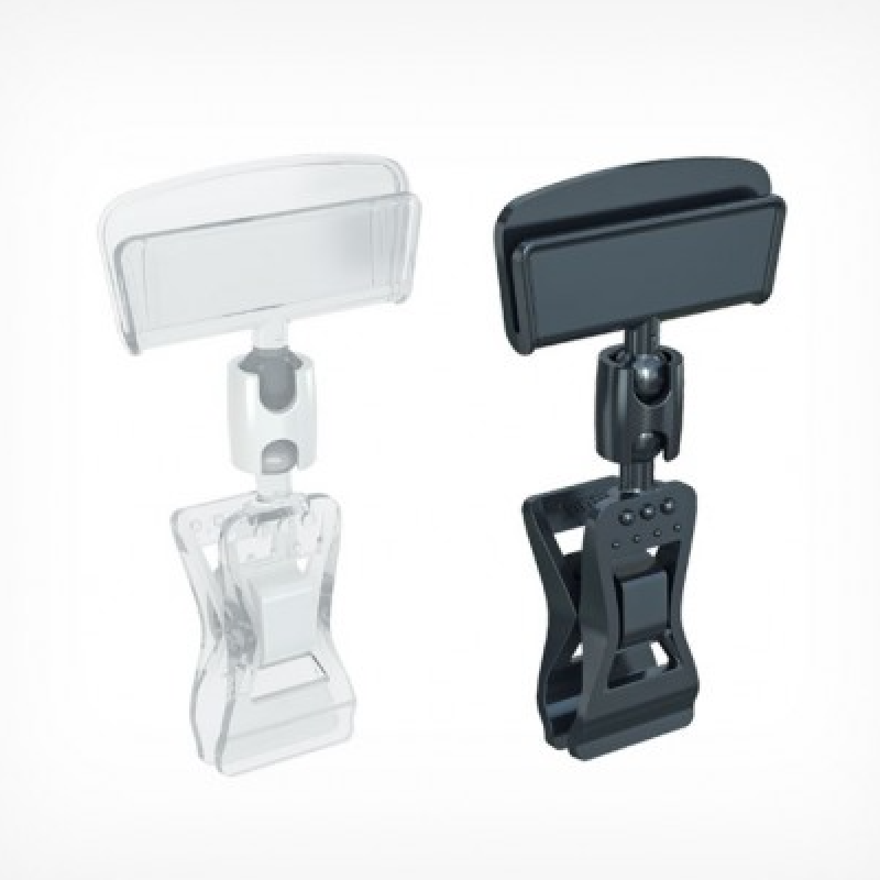 FXS Універсальний поціновувач на прищіпці малий 50, чорний