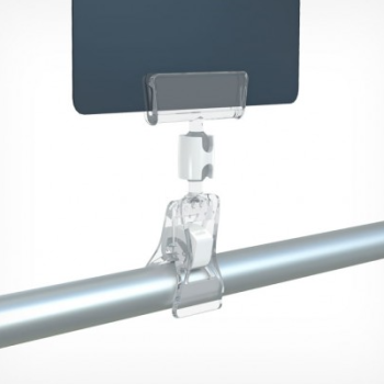 FXS Універсальний поціновувач на прищіпці малий 50, чорний