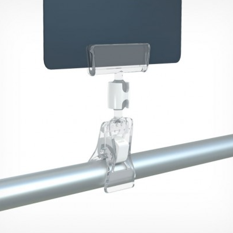 FXS Універсальний поціновувач на прищіпці малий 100, чорний