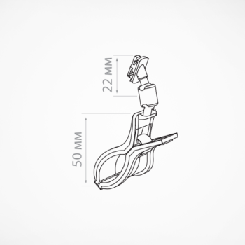 TECHNO FX-CLIP Універсальний тримач рамки