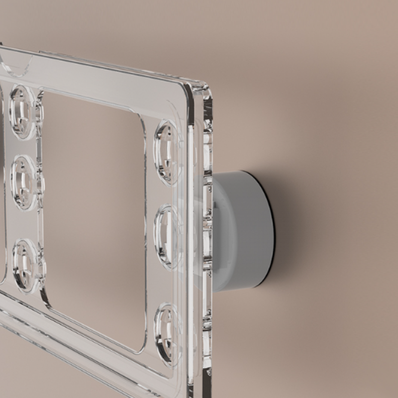 TECHNO MGT-CLIP Магнітний тримач рамки