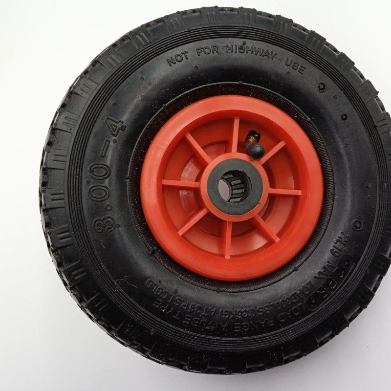 Колесо пневматичне 260 мм (пластиковий диск)