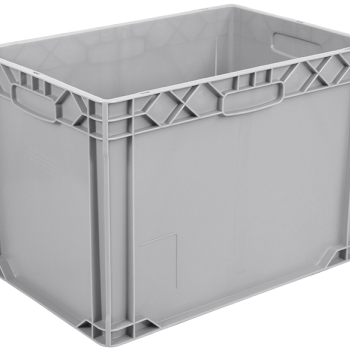 Ящик пластиковий 600х400х420 сірий