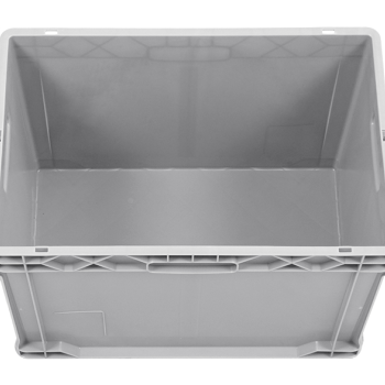 Ящик пластиковий 600х400х420 сірий