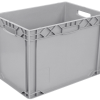 Ящик пластиковий 600х400х420 сірий