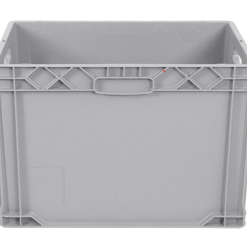 Ящик пластиковий 600х400х420 сірий