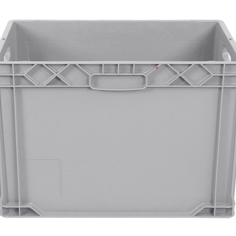 Ящик пластиковий 600х400х420 сірий