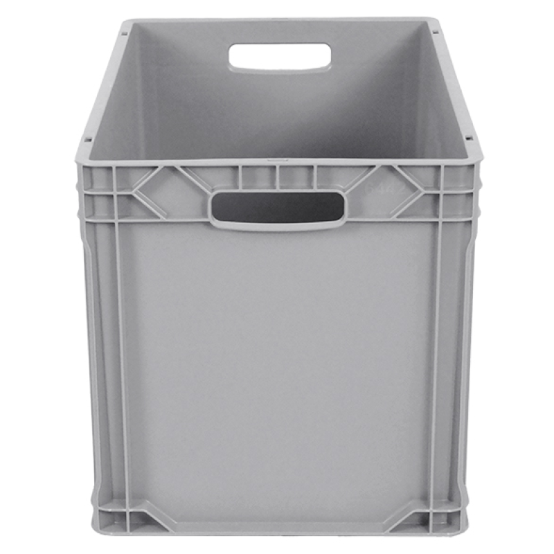 Ящик пластиковий 600х400х420 сірий
