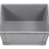 Ящик пластиковий 600х400х420 сірий
