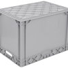 Ящик пластиковий 600х400х420 сірий