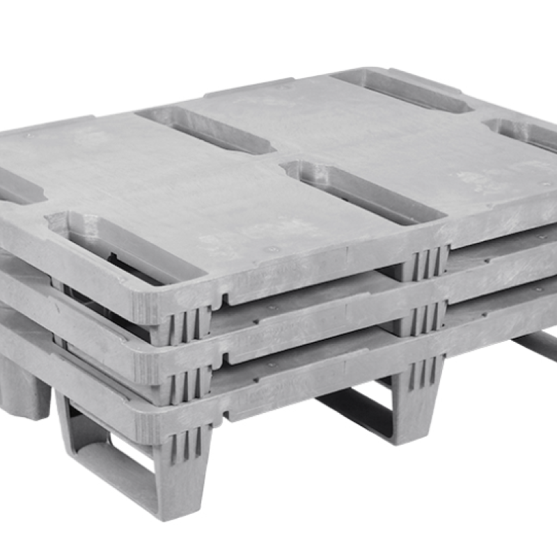 Пластикова палета SE600 800х606х150 мм