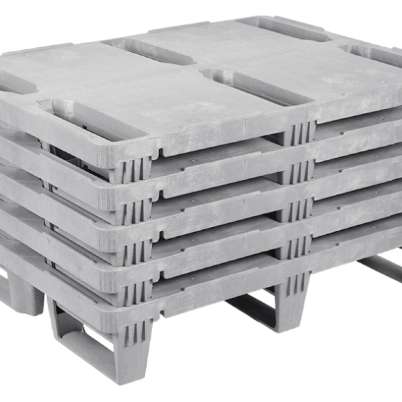 Пластикова палета SE600 800х606х150 мм