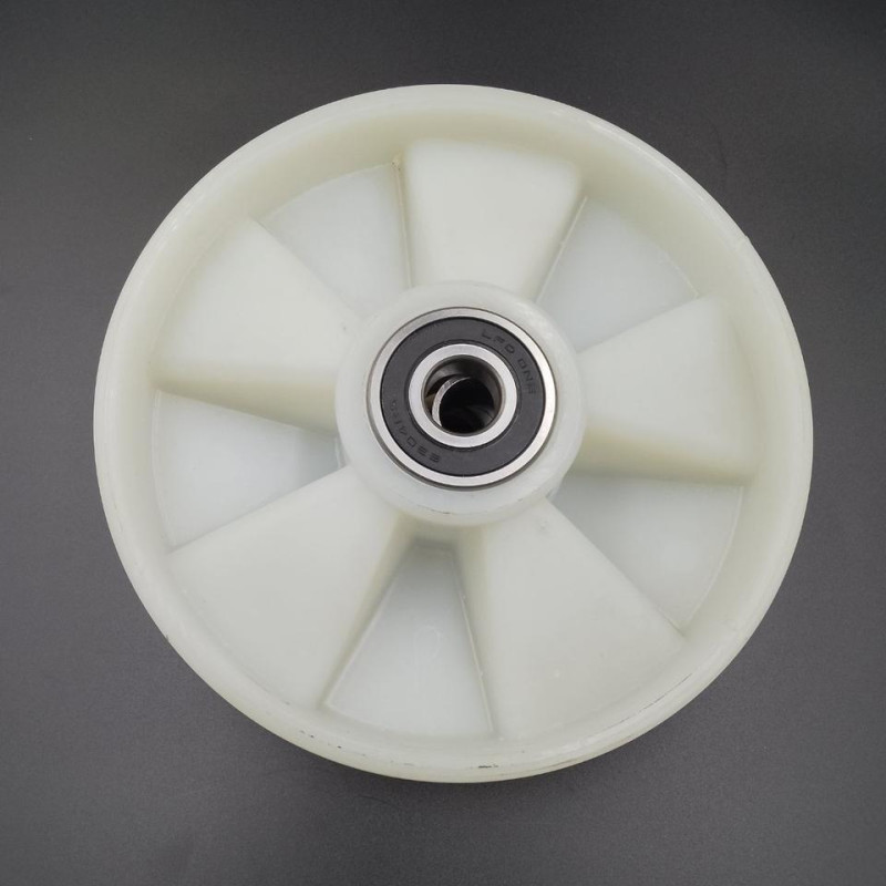 Колесо поліамід 200 мм, підшипник кульковий