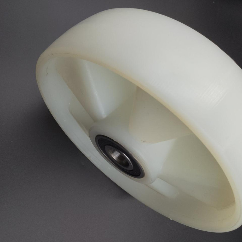 Колесо поліамід 200 мм, підшипник кульковий