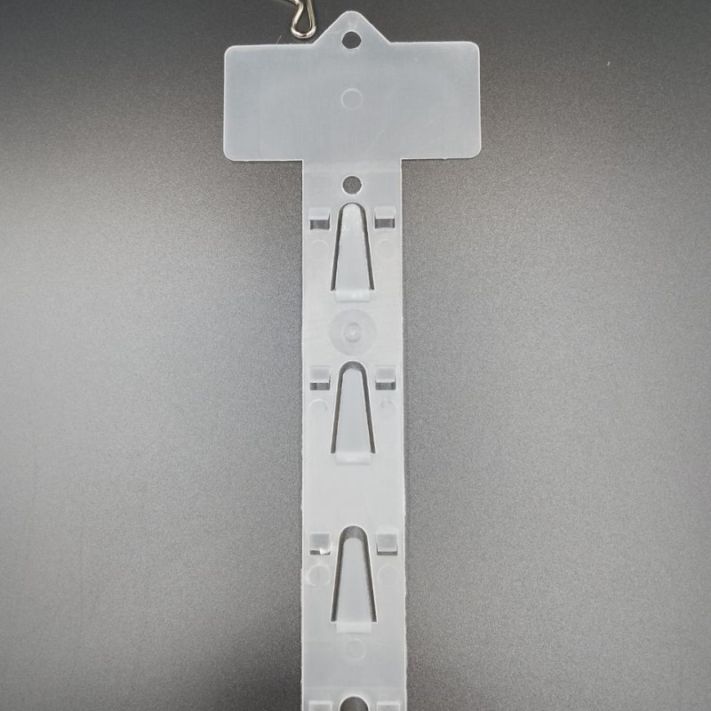 Підвісна страйп стрічка на 12 гачків, одностороння