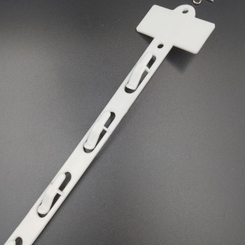 Підвісна страйп стрічка на 12 гачків, одностороння