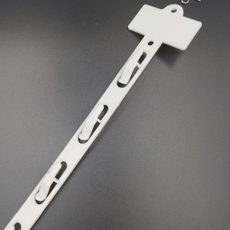 Підвісна страйп стрічка на 12 гачків, одностороння