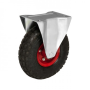 Колесо пневматичне 260 мм з неповоротним кронштейном