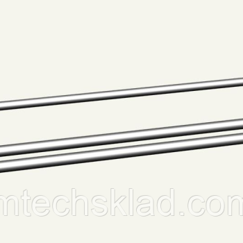 Гачок подвійний із цінникотримачем на ДСП (фарба) 150