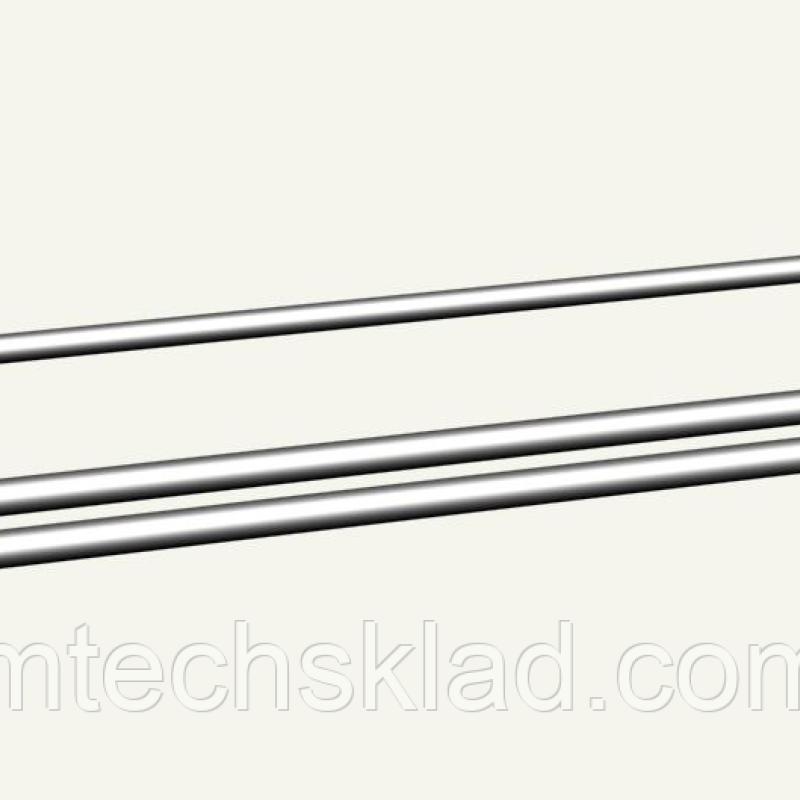 Гачок подвійний із цінникотримачем на ДСП (фарба) 400