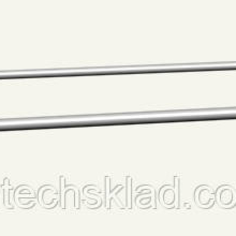 Гачок одинарний із цінником на перфорацію, довжина 150 мм