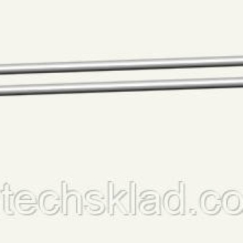 Гачок подвійний на сітку 50х50 мм, довжина — 400 мм