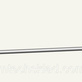 Одинарний гачок  на експопанель на пластині, 300 мм