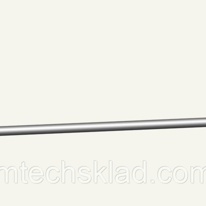 Одинарний гачок  на експопанель на пластині, 300 мм