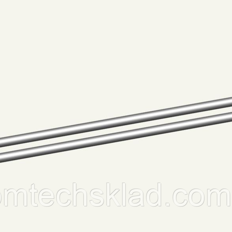 Гачки подвыйний на експопанель на пластині, 250 мм