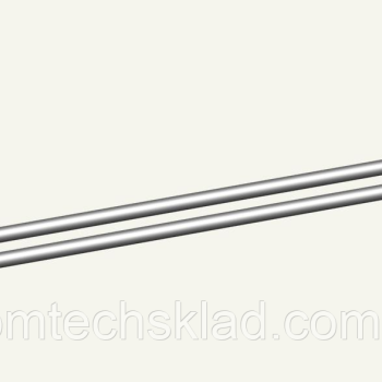 Гачки подвыйний на експопанель на пластині, 300 мм