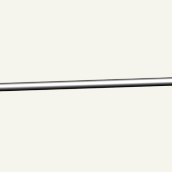 Гачок одинарний на експопанель, на скобі, 100 мм