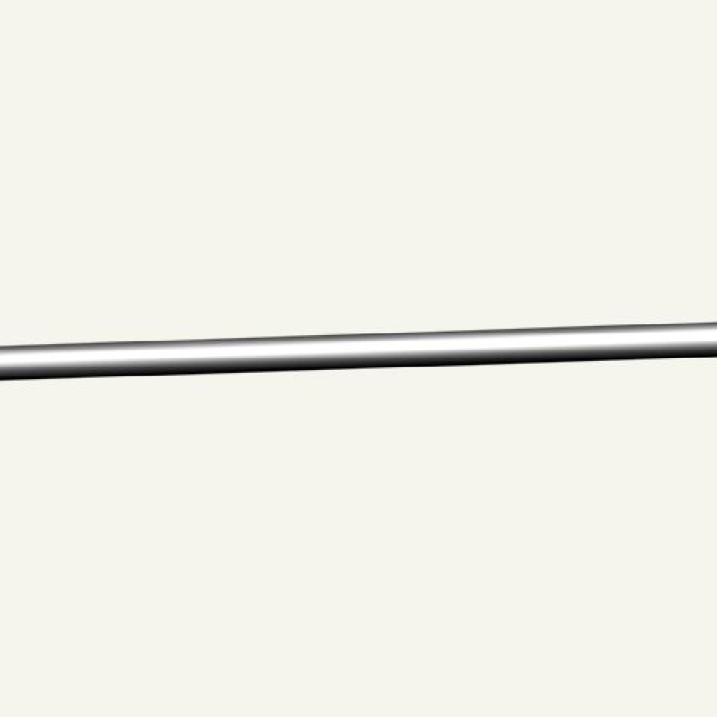 Гачок одинарний на експопанель, на скобі, 350 мм