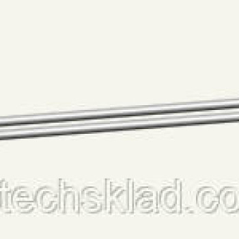 Гачок подвійний на експопанель, на скобі, 350 мм